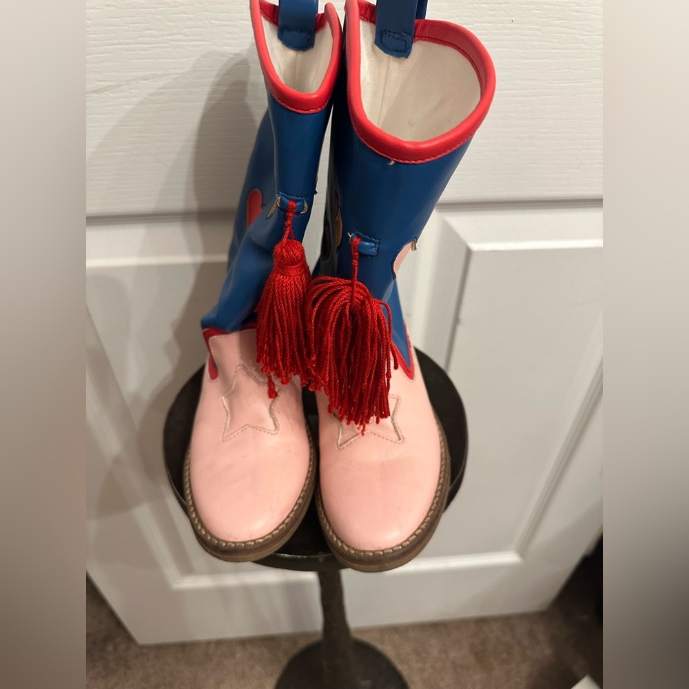 Stella McCartney girl cowboy boots - worn twice